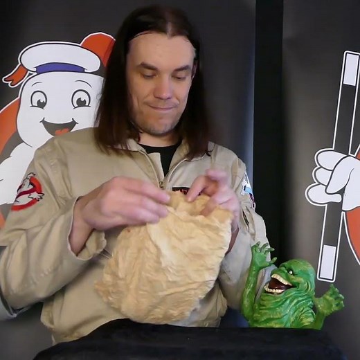 Vanishing Bottle Magic Trick - Ghostbusters Magician