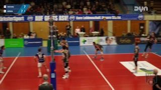 Spiel-Highlights zu ASV Dachau - SWD Powervolleys Düren