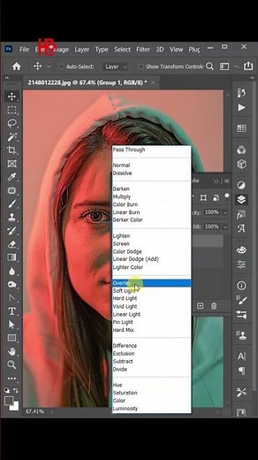 Blur Photo to HD in Photoshop | Best Image Sharpening Method #tutorial #tricks #tips