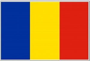 Bandera de Rumania