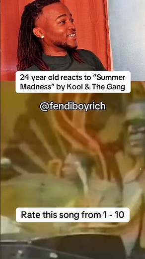 Kool & The Gang - “Summer Madness” | Reaction