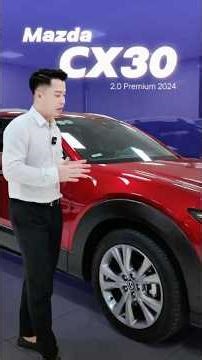 I just got a Mazda CX30 Premium 2.0AT 2024 in red. Absolutely stunning - genuine odometer reading...