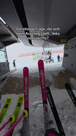 Skifahren: Chaos beim Ausstieg am Skilift