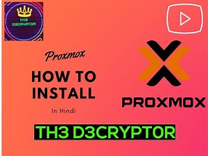 Proxmox Virtual Environment Getting Started In Hindi in 2022 [Installation]