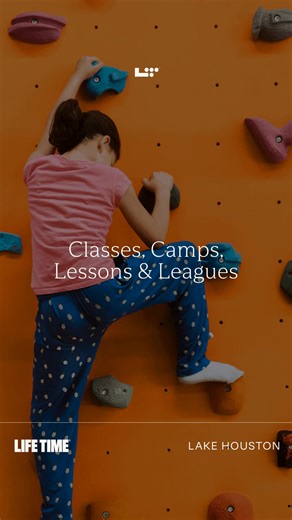 Life Time Lake Houston family memberships include kids' classes, complimentary childcare, and access to year-round school break camps. Discover more today. | Life Time Lake Houston