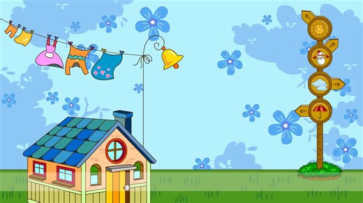 【史上最全英文儿歌单曲收集】How's the weather？ It's sunny. cloudy. raining. snowing. 天气如何？