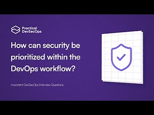 Top 10 DevSecOps Interview Questions & Answers [2025 Guide] | Certification Prep