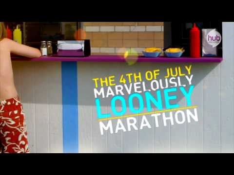 The 4th of July Marvelously Looney Marathon! (promo) - Hub Network