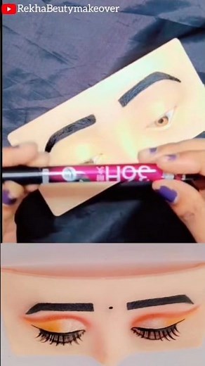 Eyes Dummy ParMakeup Kaise Kare?how to do eye makeup in dummyBeginners Dummy Par Practice Kaise Kre?