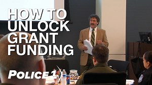 Unlocking grant funding for small and rural police departments