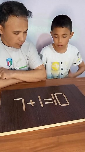 7 1=10 move 2 stick to make equation correct 🤯#math #funny #viralpage #fyp | Muhammad yasin
