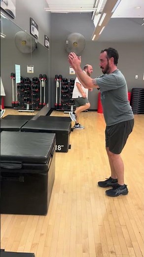Learn how to box jump at gold's gym peoria