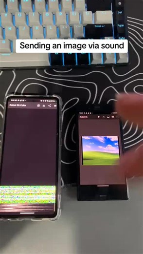 Sending an Image via Sound - Final Image: Explained