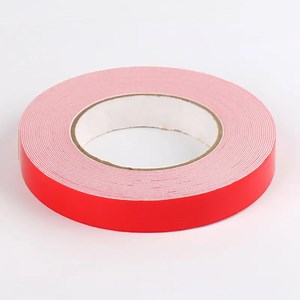 [Hot Item] Custom PE/Acrylic/Foam Adhesive Tape Double Sided Adhesive Sheet for Cable Trunking
