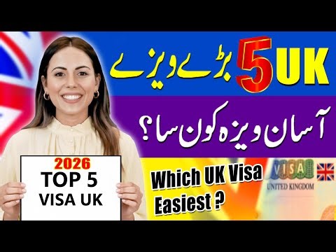 Top 5 Easiest UK Visas | Which One Should You Apply?