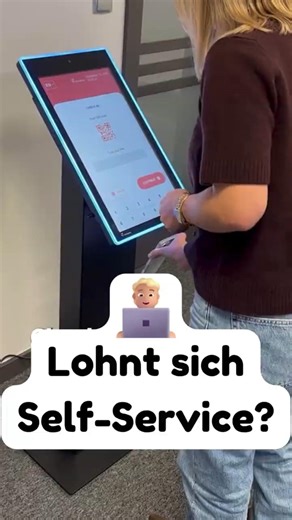 Virtueller Empfang vs. Self Check in Kiosk