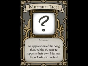 Obtaining The Murmur: Tacet | Deepwoken