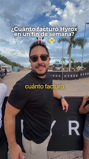 Facturación de HYROX en un Fin de Semana