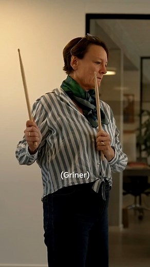 Mikkel Egelund og Louise ramte den lige i skabet! 😅👏🏻 En trend med trommeslaget fra Whitney Houstons sang breder sig på sociale medier. Kender du en, der skal prøve det her? | Go' morgen Danmark og Go' aften Live
