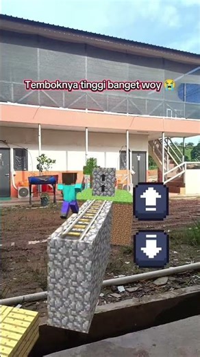 🔥 Lompat atau Kalah! #minecraftparkour