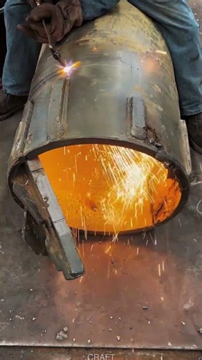 Oxygen Torch Cutting: Metal Cutting Compilation Showcase