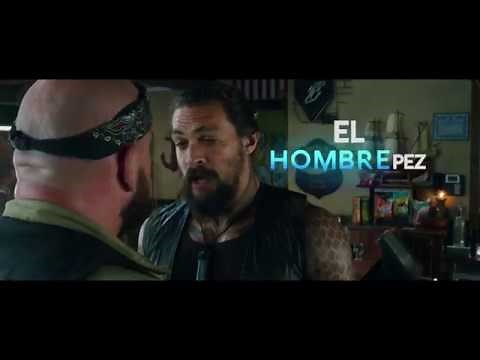 AQUAMAN - Hombre Pez 06" - Oficial Warner Bros. Pictures