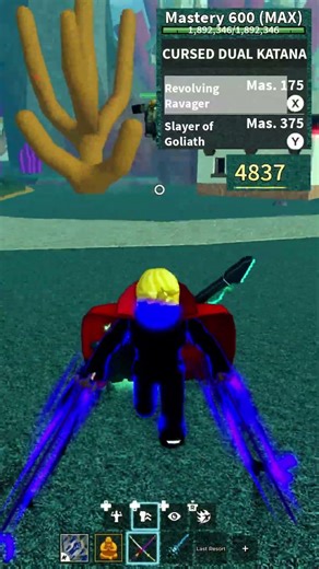 I GOT CURSED DUAL KATANA (CDK) IN BLOX FRUITS | FULL EPISODE ON CHANNEL #roblox #bloxfruits