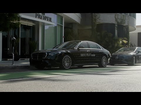 Valeo LiDAR SAE-Level 3 Autonomy Test Drive Mercedes-Benz S-Class
