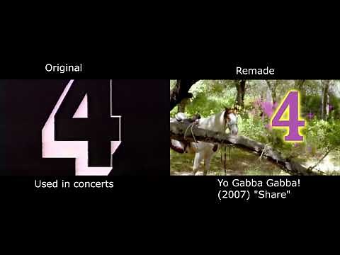 Cornelius' Count Five or Six Video and Yo Gabba Gabba! Video Comparison