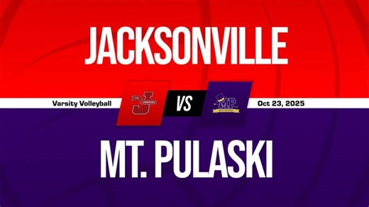 Mt. Pulaski High School (IL)  Volleyball