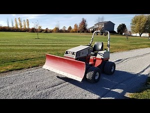 Ventrac 4500 Grading Gravel Driveway!