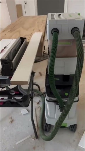 Sawstop compact with the festool cyclone
