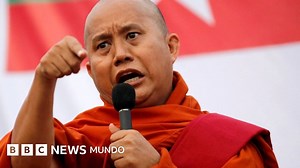 Quién es Ashin Wirathu, el monje budista cuyo discurso radical comparan con el de Bin Laden - BBC News Mundo
