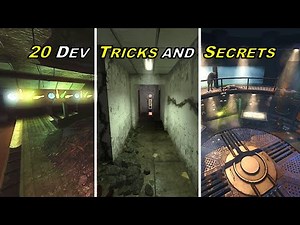 20 Dev Tricks and Secrets Hidden Outside Black Ops 2 Zombies