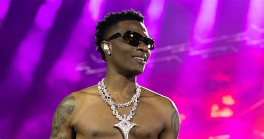 Wizkid Ranked Best-Selling African Artist of All Time