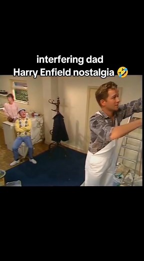 304K views · 2.6K reactions | interfering dad Harry Enfield nostalgia 藍 #90sthrowback #funnyshit #funnytiktokvideos #nostalgiawizard #nostalgia #90snostalgia #harryenfield #funnytiktok #dad #fatherdaughter #fatherinlaw #interference #interfering #painter #decoration #baddad #farther #newhome #justmovedin #newhouse #fyr #trendingvideo #virel | Nostalgia Wizard | Facebook