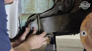 VW Beetle Lowering Rear Swing Axle Suspension