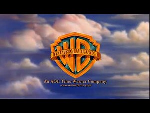 Warner Bros. Television Animation logo (2001-2003) with 1994 WBTV jingle Fanfare #2