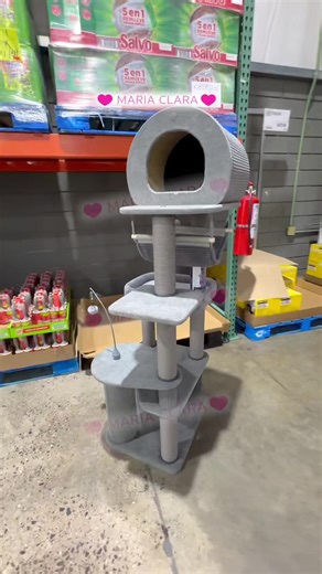 Descubre el Árbol para Gatos en Costco