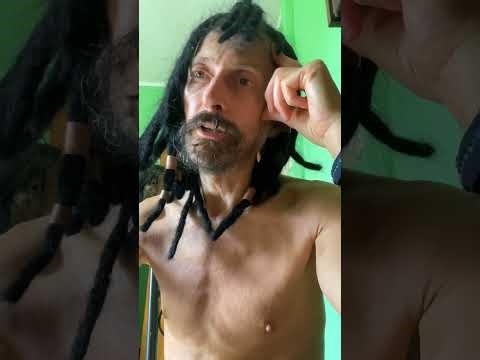 Freeform Beard Locs.