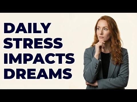Is Waking Work Anxiety Causing My Bad Dreams?