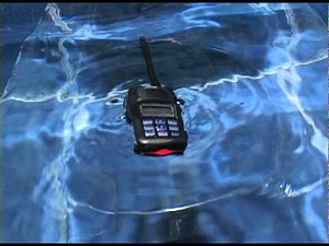 Icom IC-M23 Float and Flash VHF Marine Handheld Transceiver