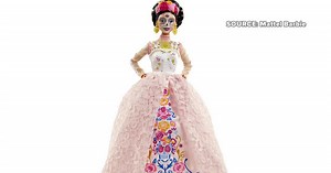 Barbie honors the Day of the Dead