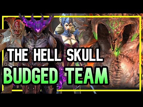 HELICATH TEAM WITH SEPULCHER SENTINEL AND SKULLCRUSHER | RAID SHADOW LEGENDS