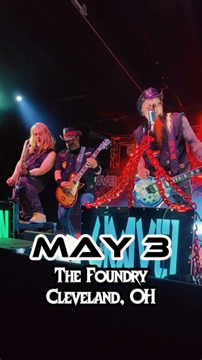 GRAVEL, ATTAXE, & Minimal Liminal playing May 3, 2026 at The Foundry🤘 #livemusic #cleveland #concert
