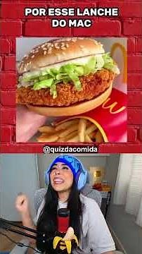 Trocaria ou Não Versão Comida #shorts