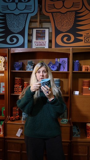 1.2K views | A beautiful mug made by Hornsea Pottery, England. The...