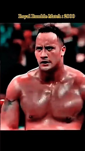 Royal Rumble Match 2000 Short Video
