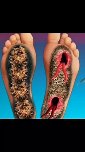 ASMR FOOT TREATMENT ANIMATION 😮 Animation of deep cleaning of a man's foot 2D Clean. #animationvideo #asmr #animation #viralvideo #asmrvideo | Zig Zag ASMR