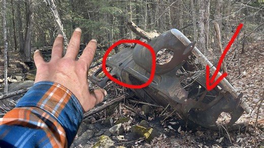 Exciting discovery of historical relics found on an 186-year-old farm